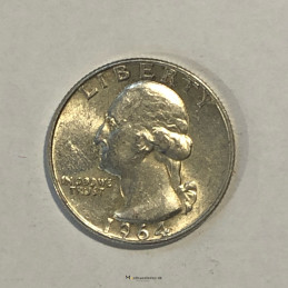 Quarter Dollar |  1964 |...