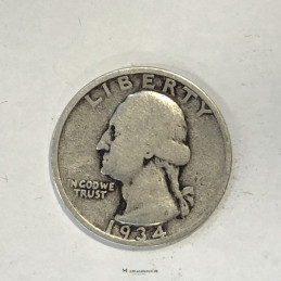 Quarter Dollar |  1934 |...