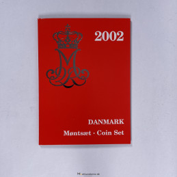 Danmark Møntsæt | 2002