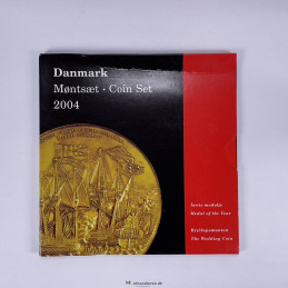 Danmark Møntsæt | 2004 |...