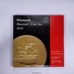 Danmark Møntsæt | 2005 |...