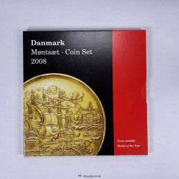 Danmark Møntsæt | 2008 |...