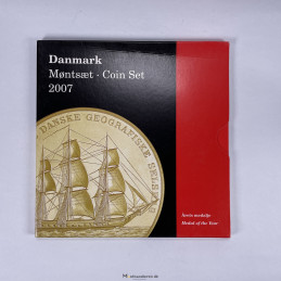 Danmark Møntsæt | 2007 |...