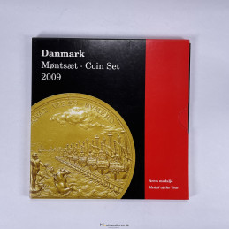 Danmark Møntsæt | 2009 |...