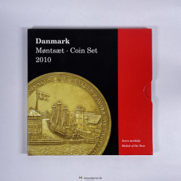 Danmark Møntsæt | 2010 |...