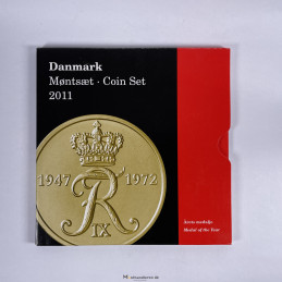 Danmark Møntsæt | 2011 |...