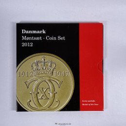Danmark Møntsæt | 2012 |...