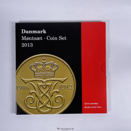 Danmark Møntsæt | 2013 |...