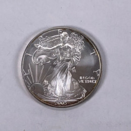 $1 Silver Eagles | 2003 | 1...