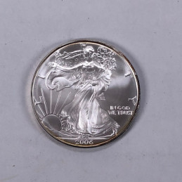 $1 Silver Eagles | 2006 | 1...