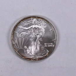 $1 Silver Eagles | 2007 | 1...
