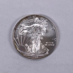 $1 Silver Eagles | 2010 | 1...