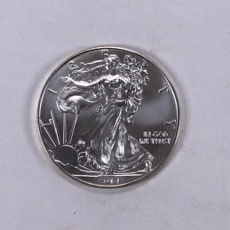 $1 Silver Eagles | 2014 | 1...