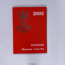 Danmark Møntsæt | 2003