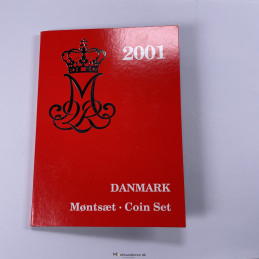 Danmark Møntsæt | 2001