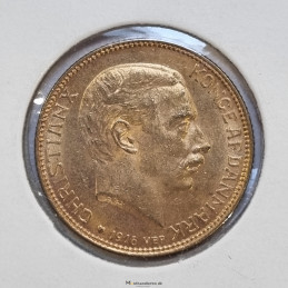 20 Krone | 1916 | .900 Guld...