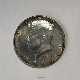 Half Dollar | 1967 |...