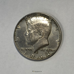 Half Dollar | 1968D | Denver