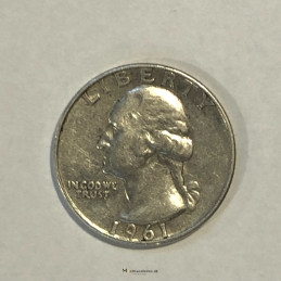 Quarter Dollar |  1961D |...