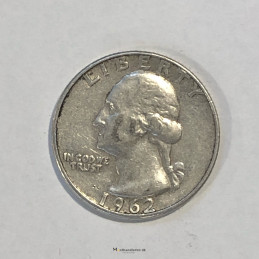 Quarter Dollar |  1962D |...