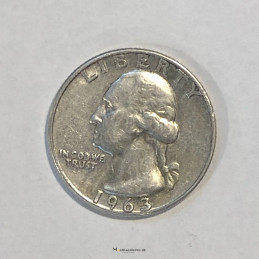 Quarter Dollar |  1963D |...