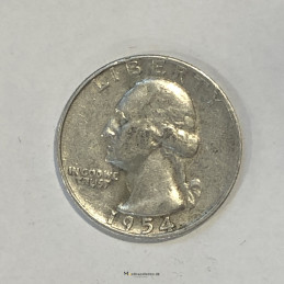 Quarter Dollar |  1954D |...