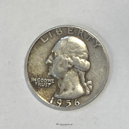 Quarter Dollar |  1956 |...