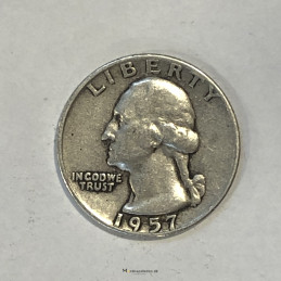 Quarter Dollar |  1957D |...