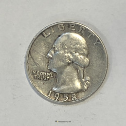 Quarter Dollar |  1958 |...
