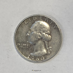 Quarter Dollar |  1960D |...