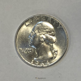 Quarter Dollar |  1964D |...