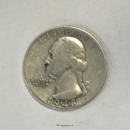 Quarter Dollar |  1948S |...
