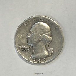 Quarter Dollar |  1949D |...