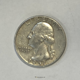 Quarter Dollar |  1951 |...