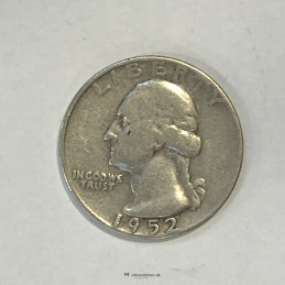 Quarter Dollar |  1952D |...