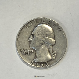 Quarter Dollar |  1952S |...