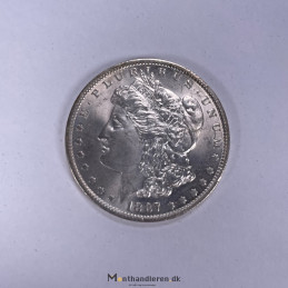 Morgan Dollar | 1887O | New...