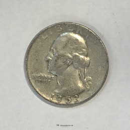 Quarter Dollar |  1953D |...