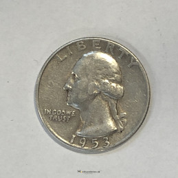 Quarter Dollar |  1953S |...