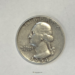 Quarter Dollar |  1954 |...