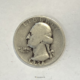 Quarter Dollar |  1936 |...