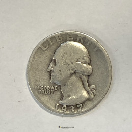 Quarter Dollar |  1937D |...