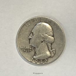 Quarter Dollar |  1942 |...