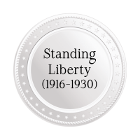 Standing Liberty (1916-1930)