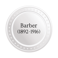 Barber or Liberty Head (1892-1916)